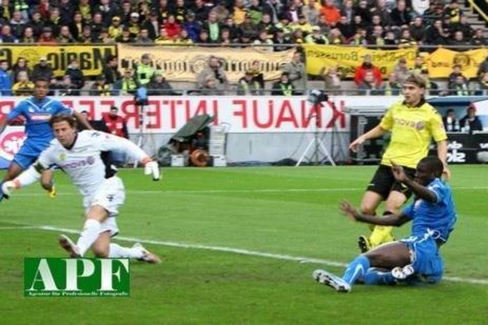 Last-Minute-Tor verhindert Sieg in Dortmund
