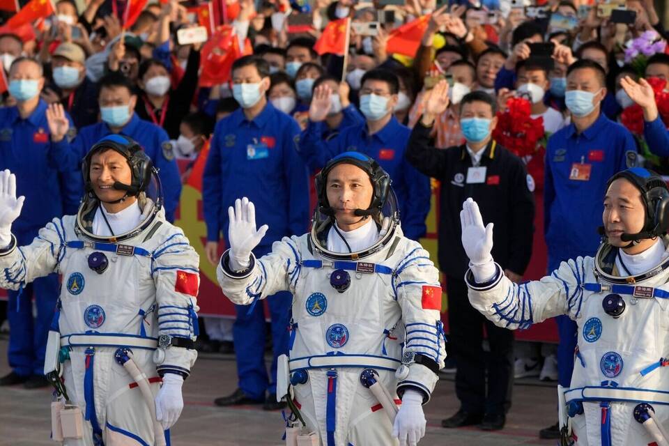 Chinesische Astronauten Chinesische Astronauten