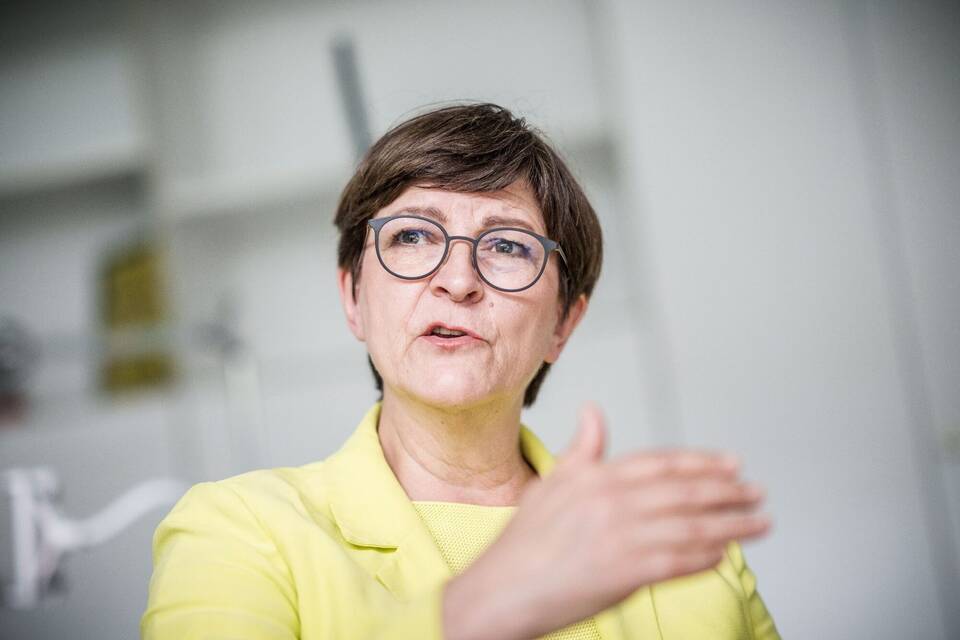Saskia Esken Saskia Esken