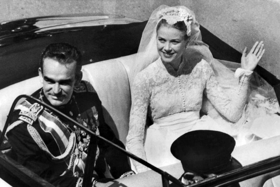 Fürst Rainier III. und Grace Kelly Fürst Rainier III. und Grace Kelly