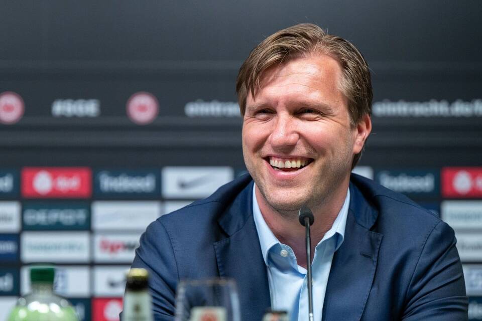 Markus Krösche Markus Krösche