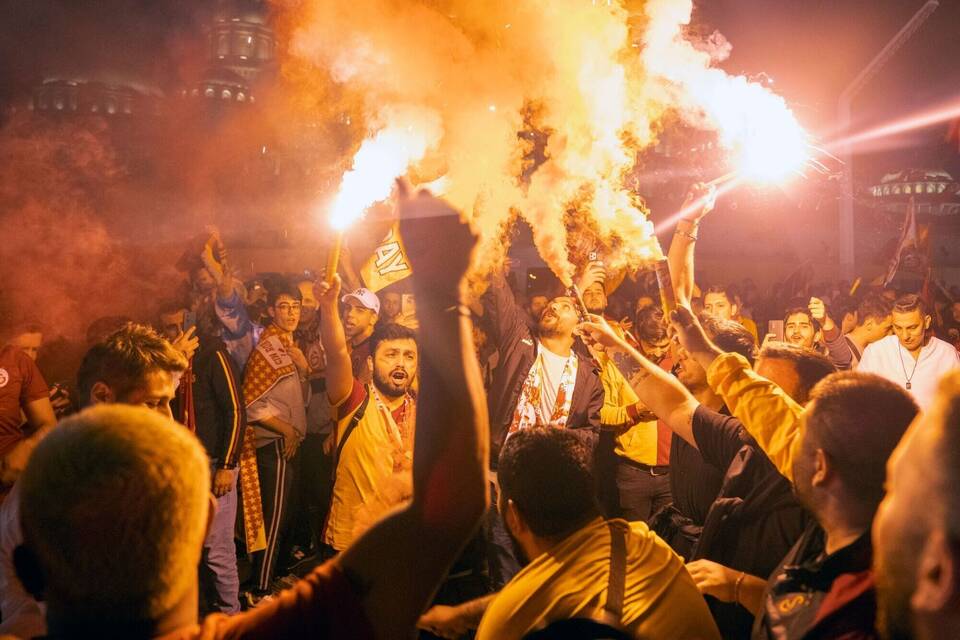 Galatasaray-Fans Galatasaray-Fans