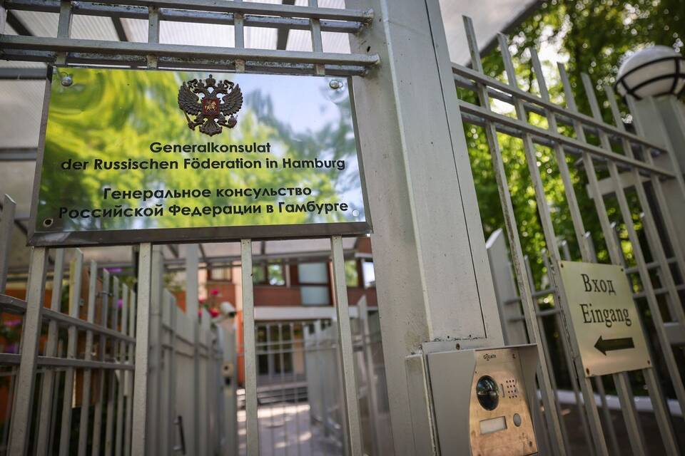 Generalkonsulat in Hamburg