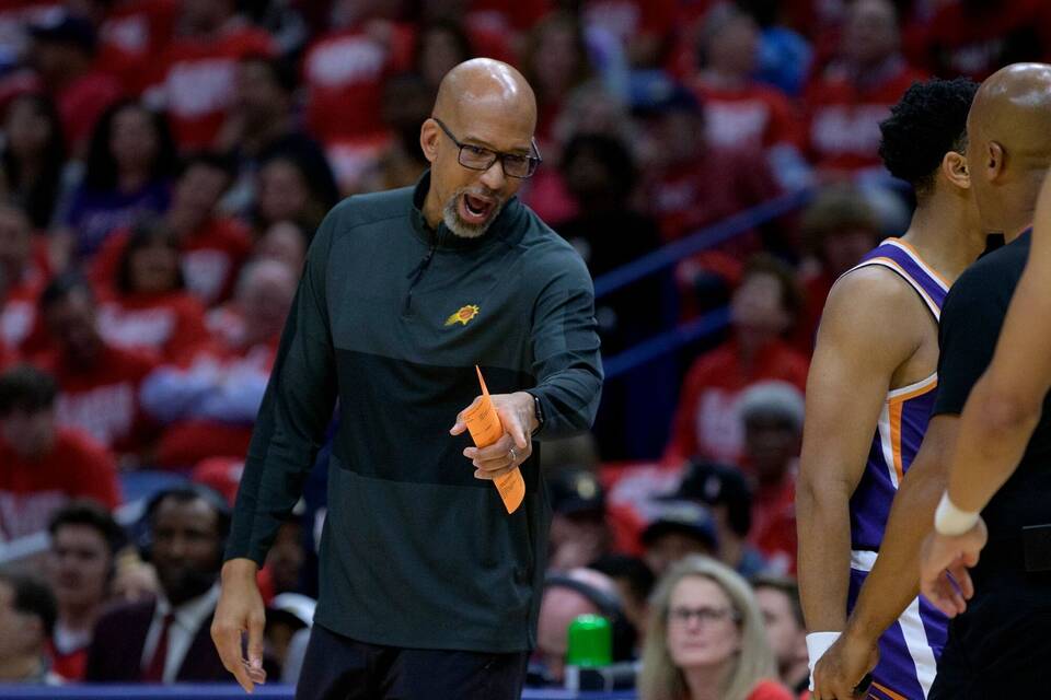 NBA-Trainer Monty Williams NBA-Trainer Monty Williams