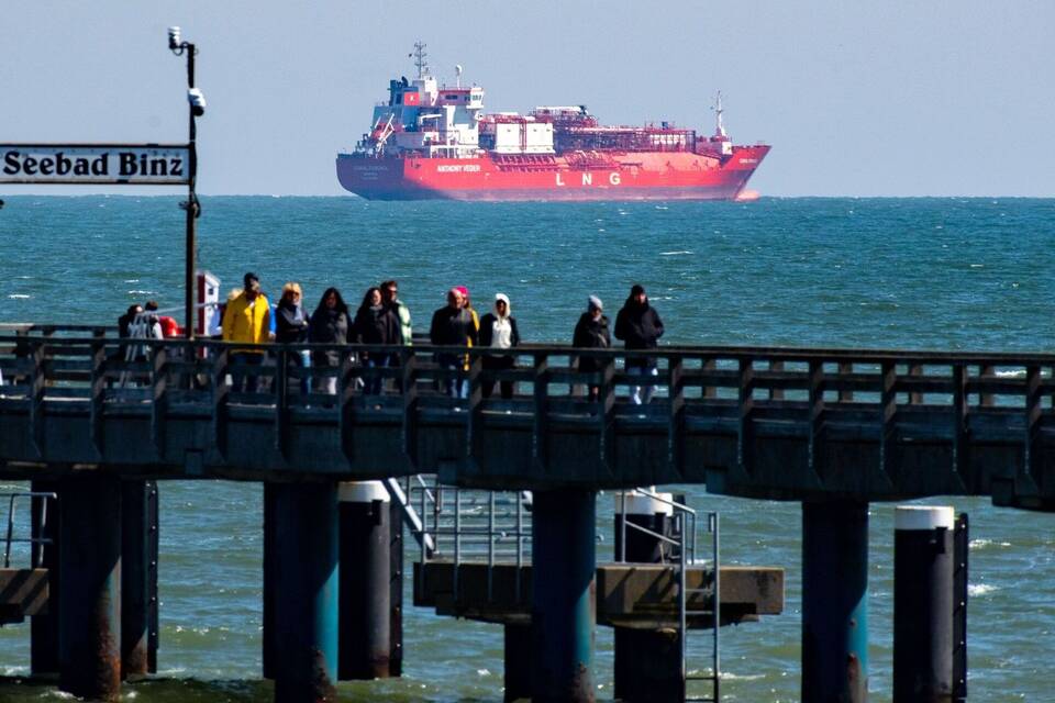 LNG-Gasterminal auf Rügen LNG-Gasterminal auf Rügen