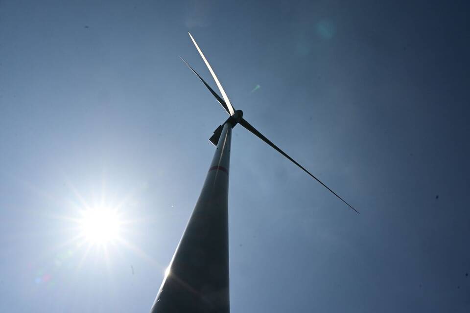 Windkraftanlage Windkraftanlage