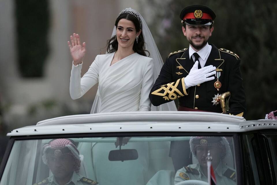 Hochzeit in Jordanien