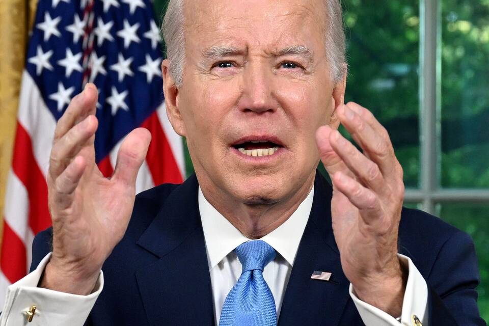 Schuldenstreit in den USA - Biden