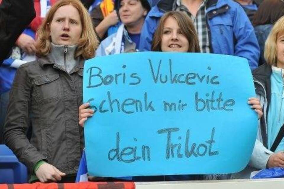 Fans: "Du schaffst das, Boris!"
