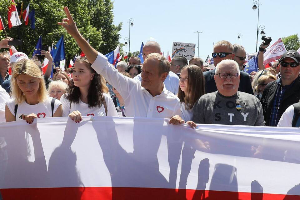 Proteste in Polen Proteste in Polen