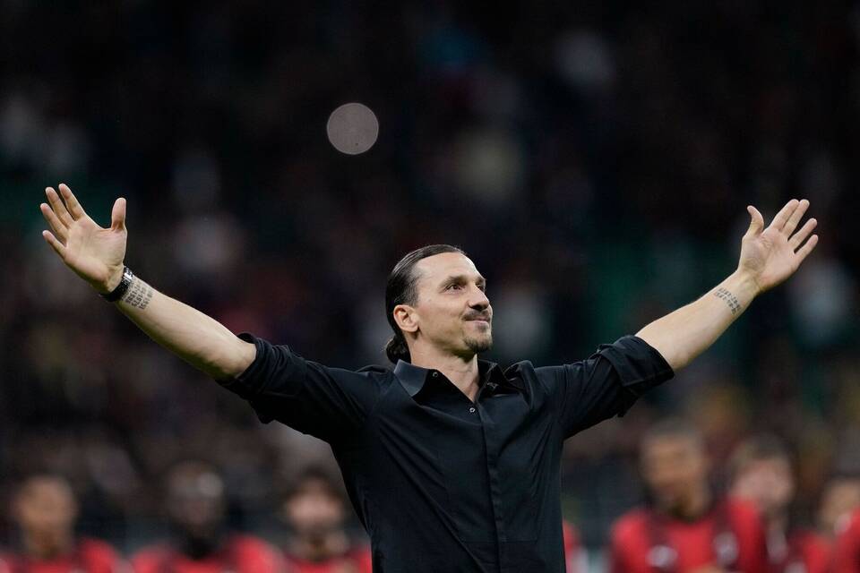 Zlatan Ibrahimovic Zlatan Ibrahimovic