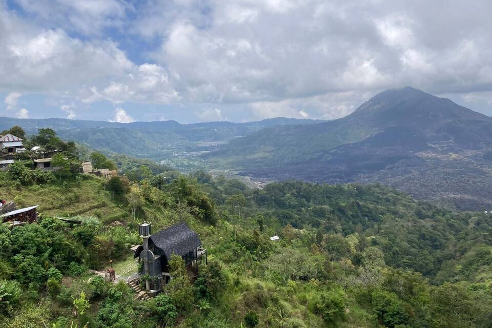 Vulkan Mount Batur auf Bali Vulkan Mount Batur auf Bali