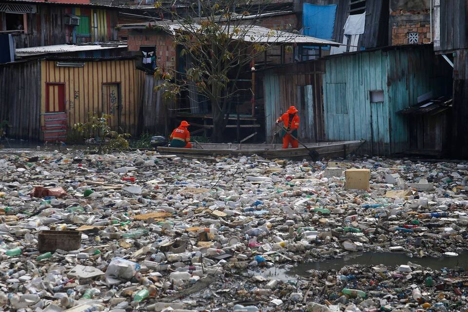 Plastikmüll Plastikmüll