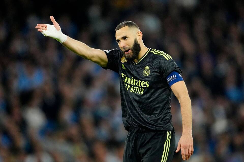 Karim Benzema Karim Benzema