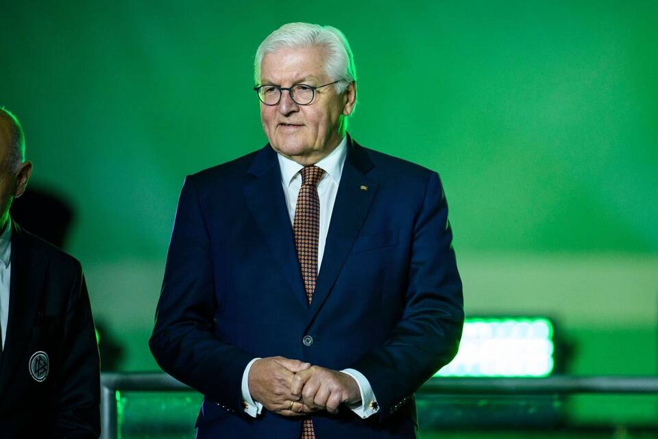 Frank-Walter Steinmeier Frank-Walter Steinmeier