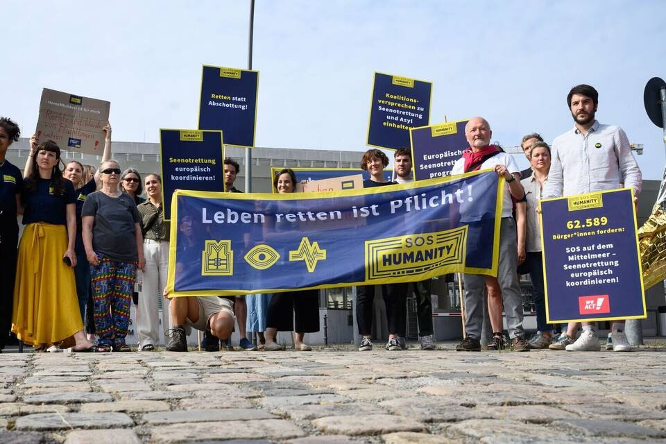 Petition für koordinierte Seenotrettung Petition für koordinierte Seenotrettung