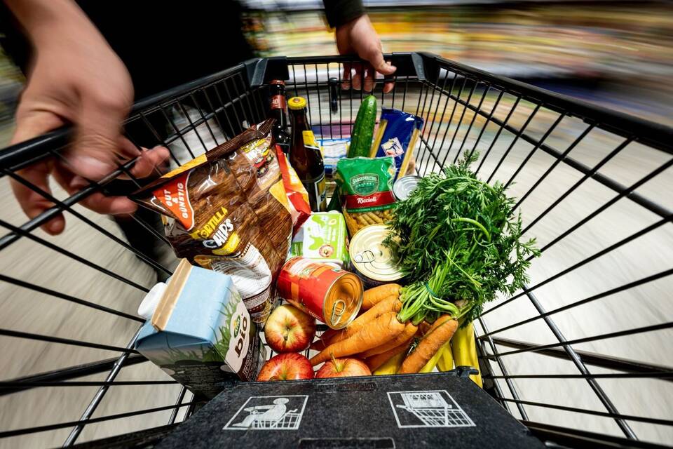 Einkaufen im Supermarkt