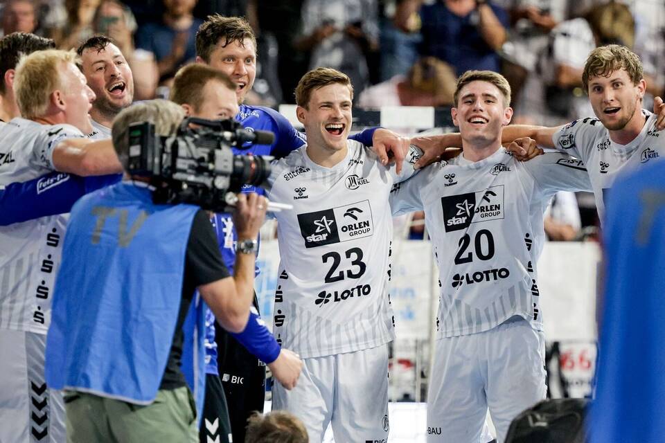 THW Kiel - HSG Wetzlar THW Kiel - HSG Wetzlar