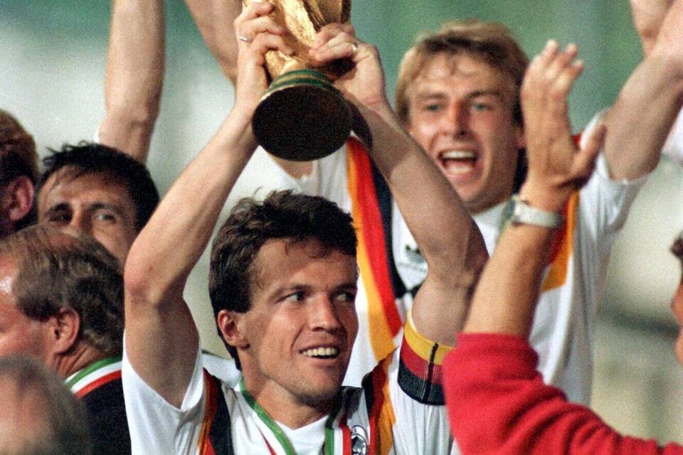 Fußball-WM 1990 - Finale Fußball-WM 1990 - Finale