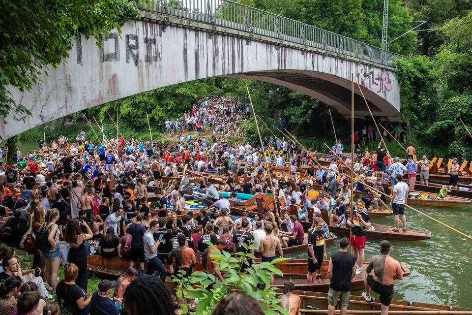 Tübinger Stocherkahnrennen Tübinger Stocherkahnrennen