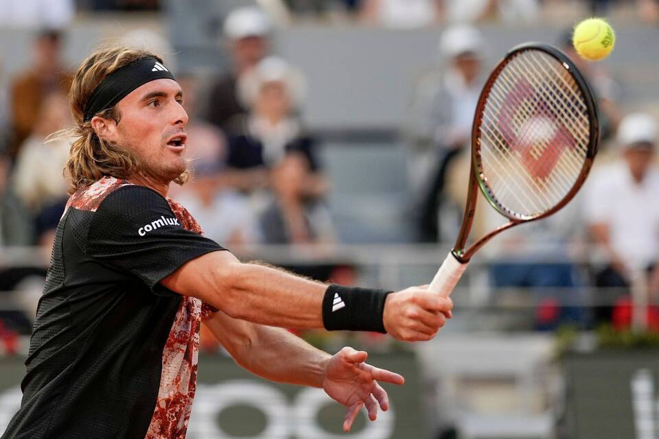 Stefanos Tsitsipas