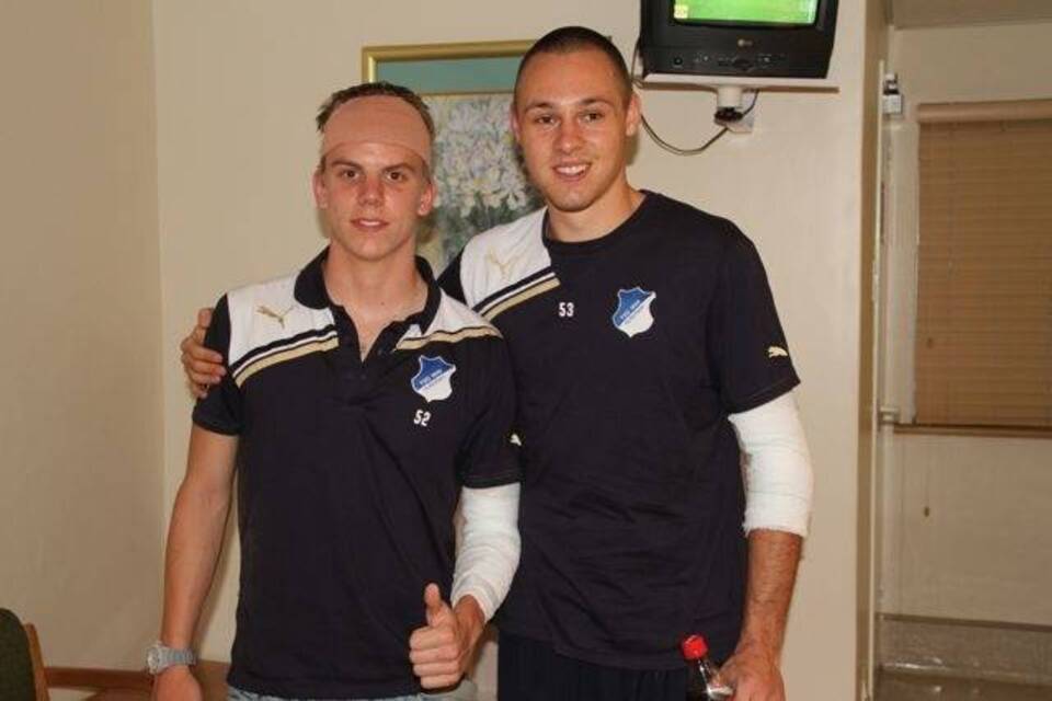 U23-Busunglück: Cesar Thier verletzt!