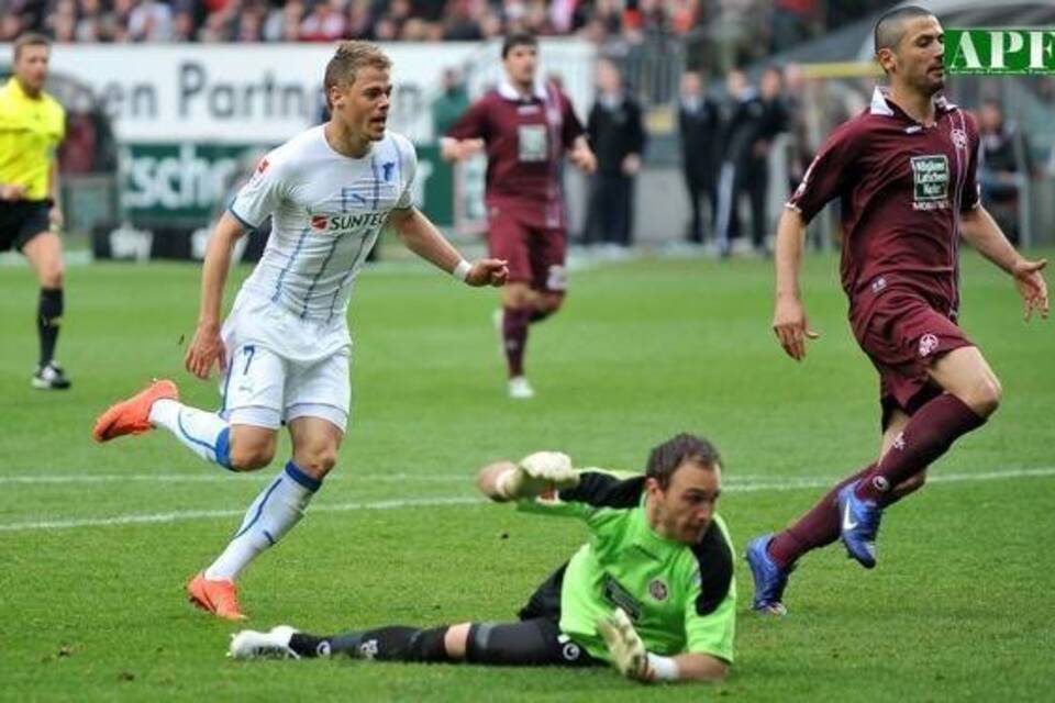 Vukcevic: Zwei Tore, sechs Punkte
