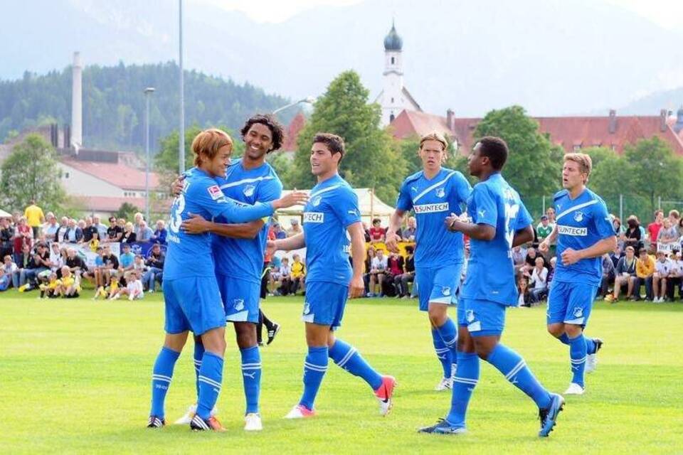 Klares 12:1 gegen den FC Füssen