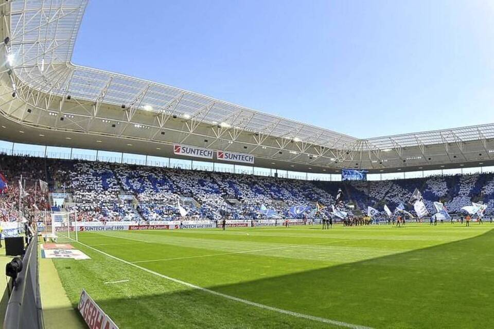 Hoffenheim startet gegen Mönchengladbach