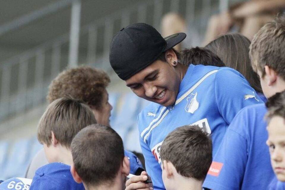 Firmino: Mehr Tore und zur WM 2014