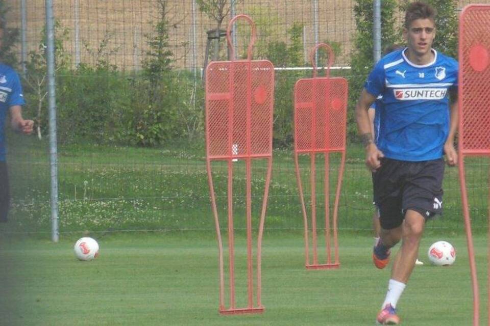 Nach erstem Training: Babbel freut sich über Joselu-Wechsel
