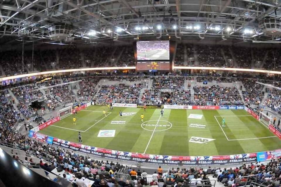 KSC gewinnt Harder-Cup, Hoffenheim Letzter