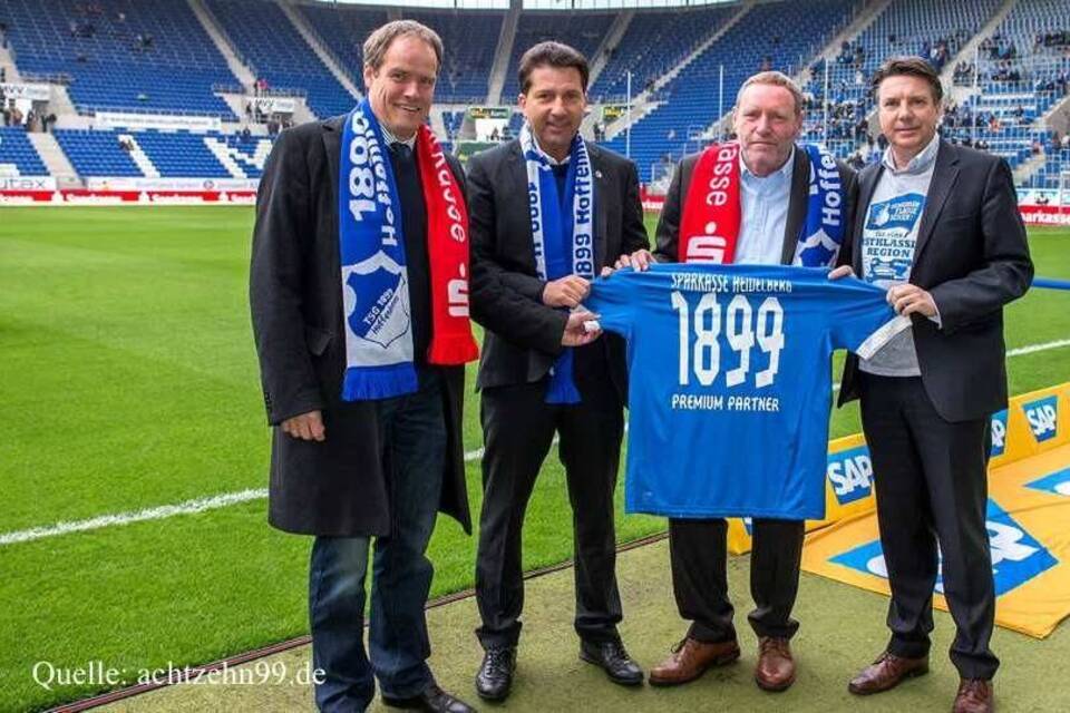 Sparkasse Heidelberg bleibt Hoffenheim-Partner
