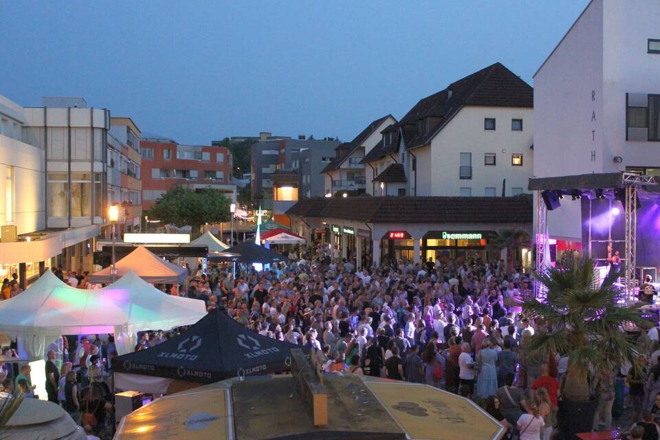 Bad Rappenau Viel Neues und Experimente beim Stadtfest Sinsheim