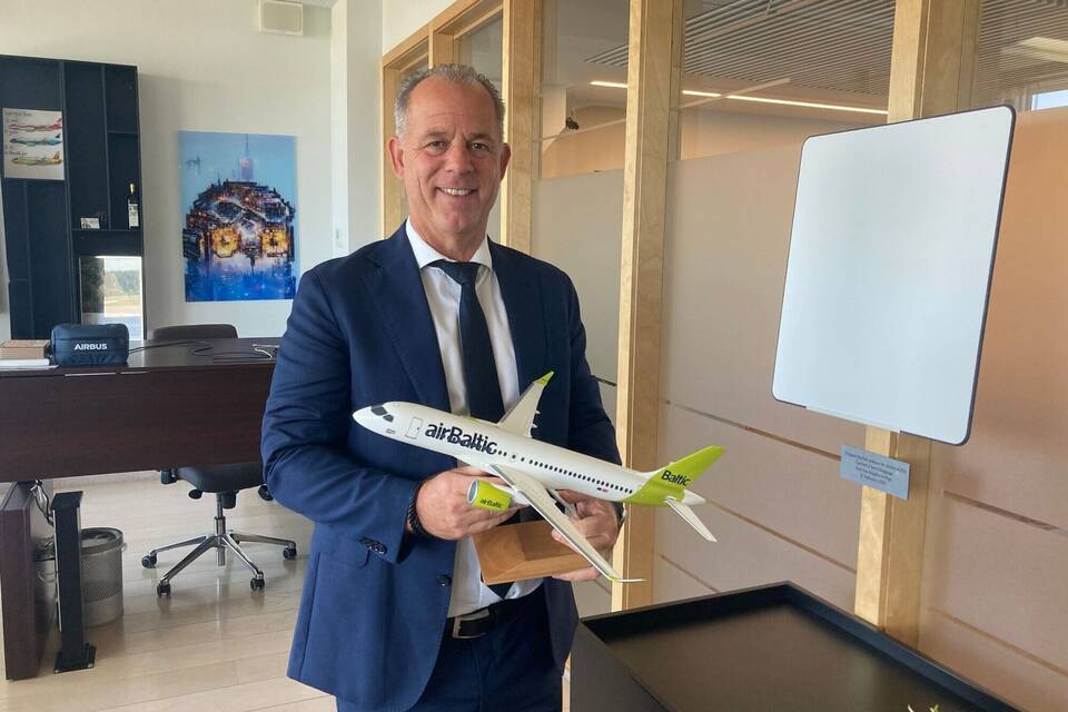 Air Baltic-Chef Gauss