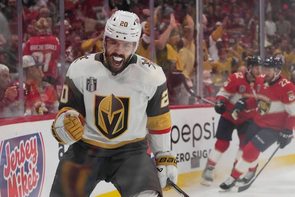 Florida Panthers - Vegas Golden Knights Florida Panthers - Vegas Golden Knights