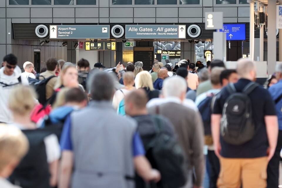 Flughafen Hamburg