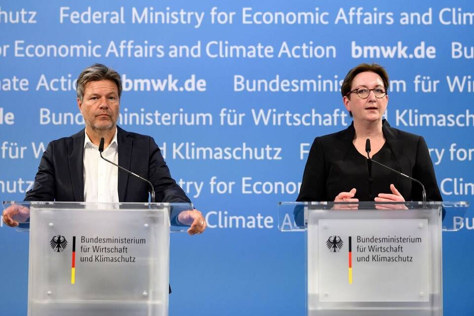 Habeck und Geywitz Habeck und Geywitz