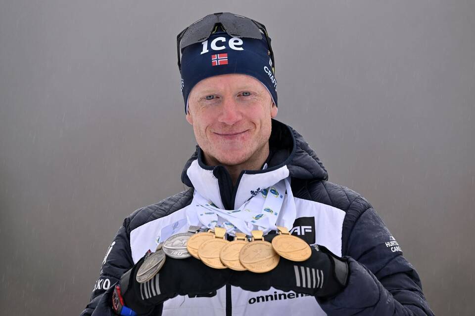 Johannes Thingnes Bö Johannes Thingnes Bö