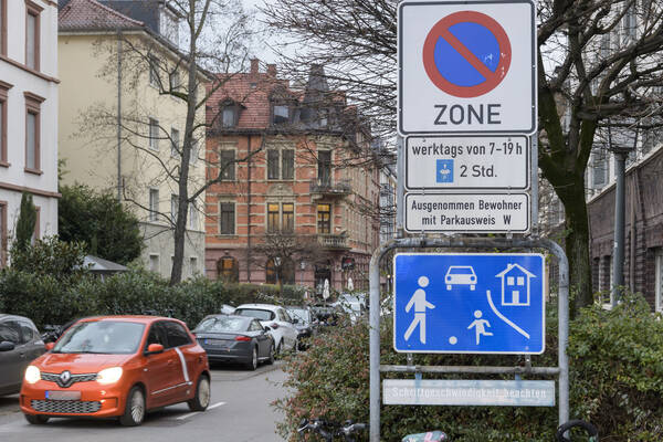 P+R-Parkplatz Wilhelmstraße: Anwohner bemängeln fehlende