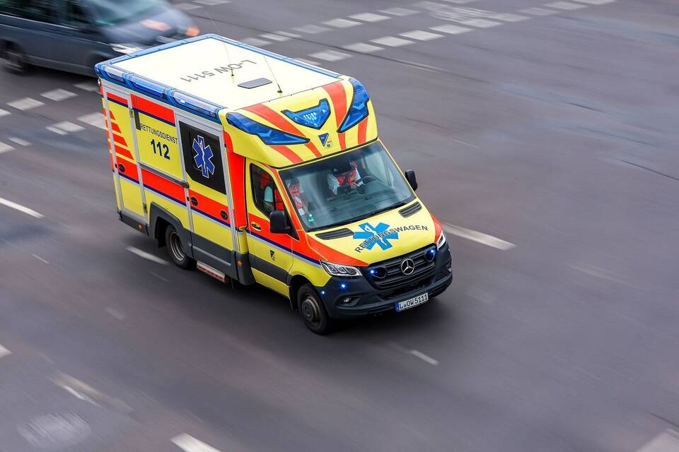 Rettungswagen