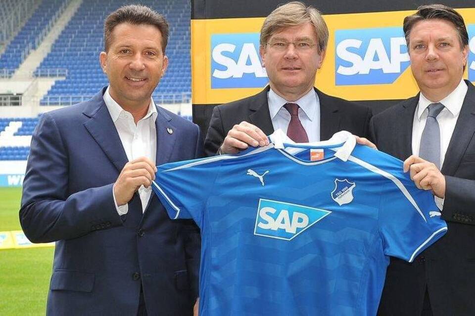 Hoffenheims neuer Hauptsponsor SAP