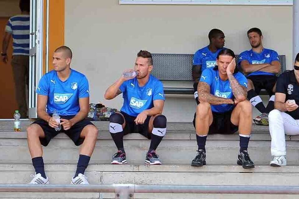 Derdiyok weiter in der "Trainingsgruppe 2"