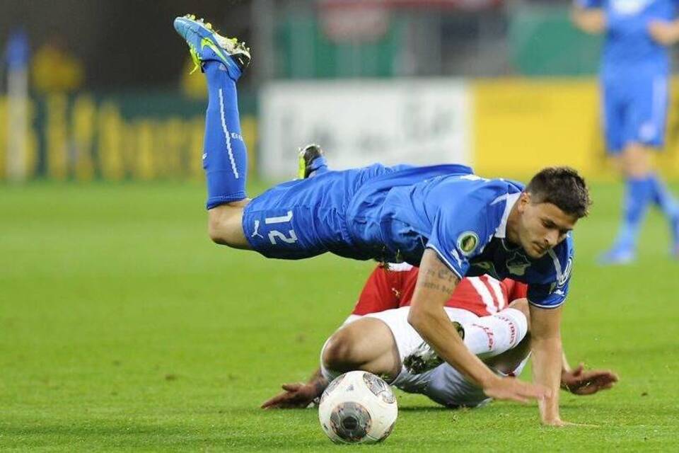 Hoffenheim nach Verlängerung im Pokal weiter