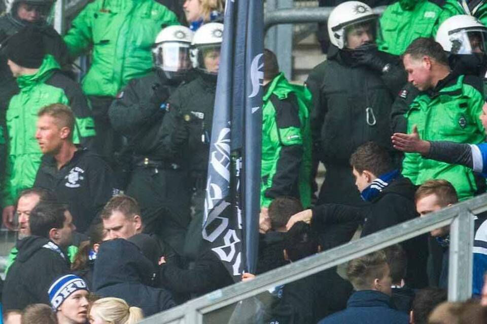 Ermittlungen gegen TSG-Fans