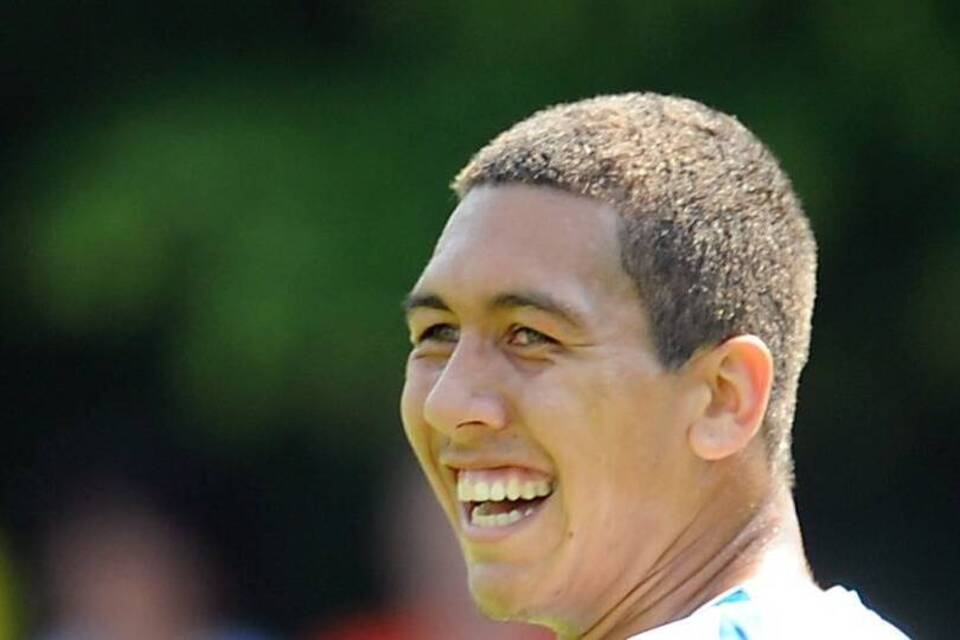 Gisdol will Vertrag mit Firmino verlängern