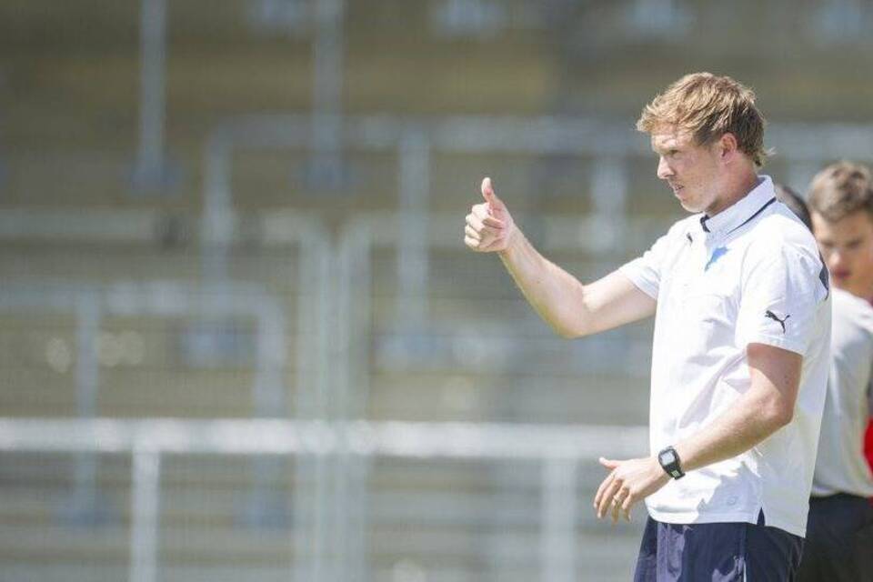 Nagelsmann: "Ich will immer gewinnen - auch beim Schnick-Schnack-Schnuck!"
