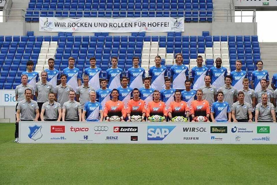 Mannschaftsfoto 2014