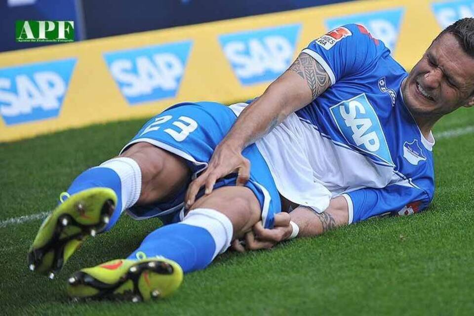 Salihovic verletzt!