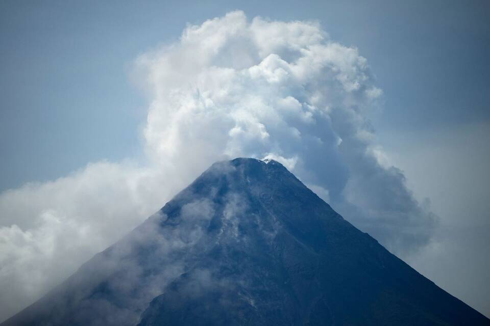 Vulkan Mayon Vulkan Mayon